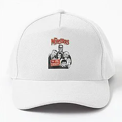 The Munsters First Family of Fright Baseball Cap