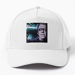 Herman Munster - The Munsters Cyberpunk Art Baseball Cap