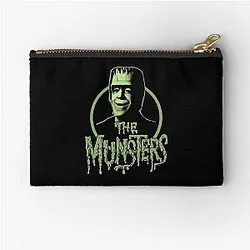 The Munsters T Shirt Zipper Pouch