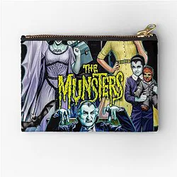The Munsters Family Portrait Zipper Pouch