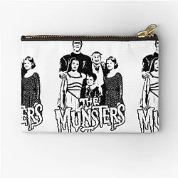 The Munster Family Zipper Pouch