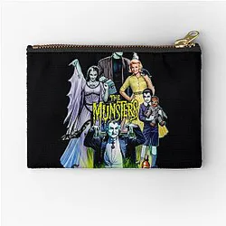 The Munsters Family Portrait Zipper Pouch
