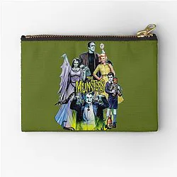 The Munsters Family Portrait Zipper Pouch