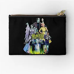THE MUNSTERS FAMILY PORTRAIT Classic Zipper Pouch