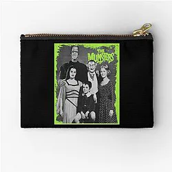 60s Munsters Zipper Pouch