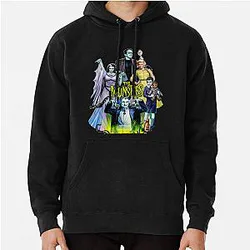 THE MUNSTERS FAMILY T-Shirt Pullover Hoodie