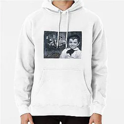 Eddie Munster Munsters Holiday Pullover Hoodie