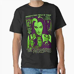The Munsters - Americas First Family of Fright (Halloween Edition) Classic T-Shirt