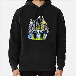 THE MUNSTERS FAMILY PORTRAIT HOODIE