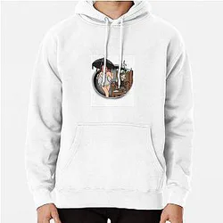 Jessica and Roger Rabbit as The Munsters Pullover Hoodie