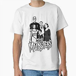 Munsters Family T-Shirt