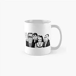 THE MUNSTERS CLASSIC MUG