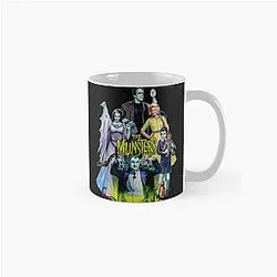 The Munsters Family Portrait Classic Mug