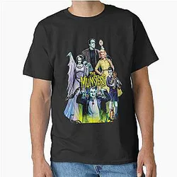 The Munsters Family Portrait Classic T-Shirt