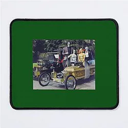 The Munsters Family Munster Koach Dragula Mouse Pad