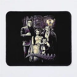 The Munsters Mouse Pad