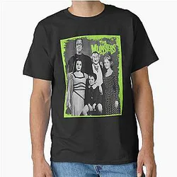 Vintage Munsters Classic T-Shirt