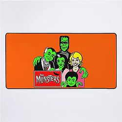 The Munsters 1964 Desk Mat