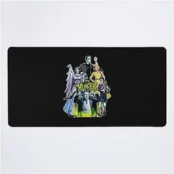 The Munsters Family Portrait Desk Mat