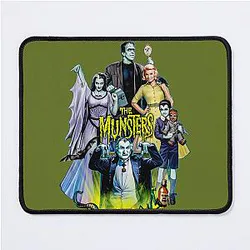 The Munsters Family Portrait Mouse Pad