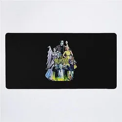 The Munsters Family Portrait Desk Mat