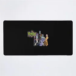 The Munsters Family Classic T-Shirt Desk Mat