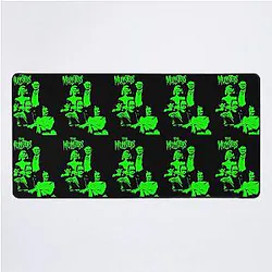 The Munsters Desk Mat