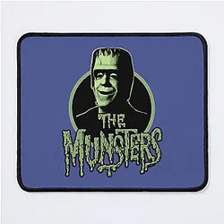The Munster Mouse Pad