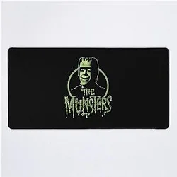 The Munsters Desk Mat