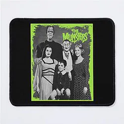 60s The Munsters Mousepad