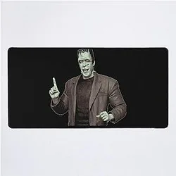 Herman the Munsters Desk Mat