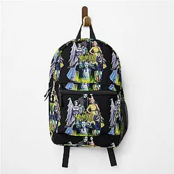 THE MUNSTER FAMILY PORTRAIT BACKPACK