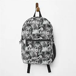 Grandpa Munster Brushed Art Backpack