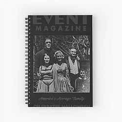 The Munsters Classic T-Shirt Notebook