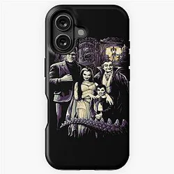 The Munsters iPhone Tough Case