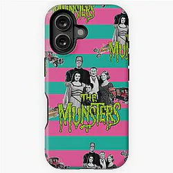 The Munsters family comedy horror series