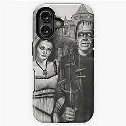 Meet the Munsters iPhone Case