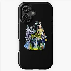 The Munsters Family Portrait iPhone Case