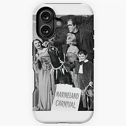 The Munsters at Marineland Carnival iPhone Tough Case