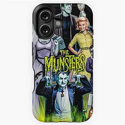 The Munsters Family Portrait iPhone Tough Case