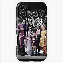 1313 Mockingbird Lane Munsters iPhone Tough Case