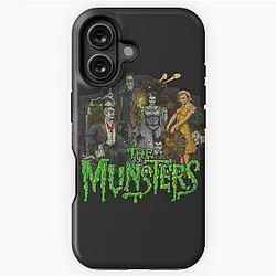 The Munsters 1964 GI Phone Case