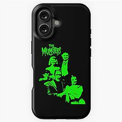 The Munsters iPhone Tough Case