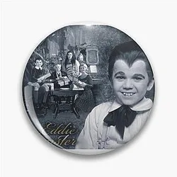 Eddie Munster The Munsters' Holiday Pin