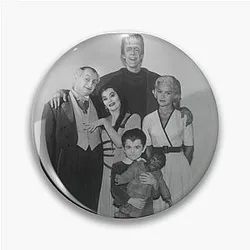 The Munsters Family with Beverly Owens