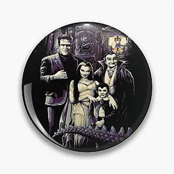 The Munsters Monsters Pin
