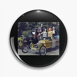 The Munsters with Munster Koach Dragula Pin
