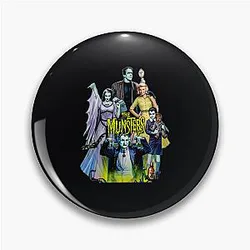 The Munsters Family Portrait