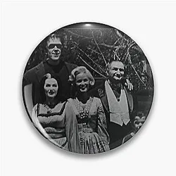 The Munsters Classic Pin