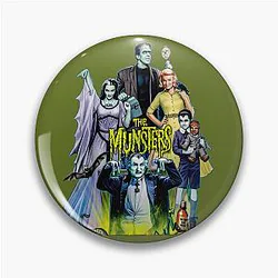 The Munsters Family Portrait